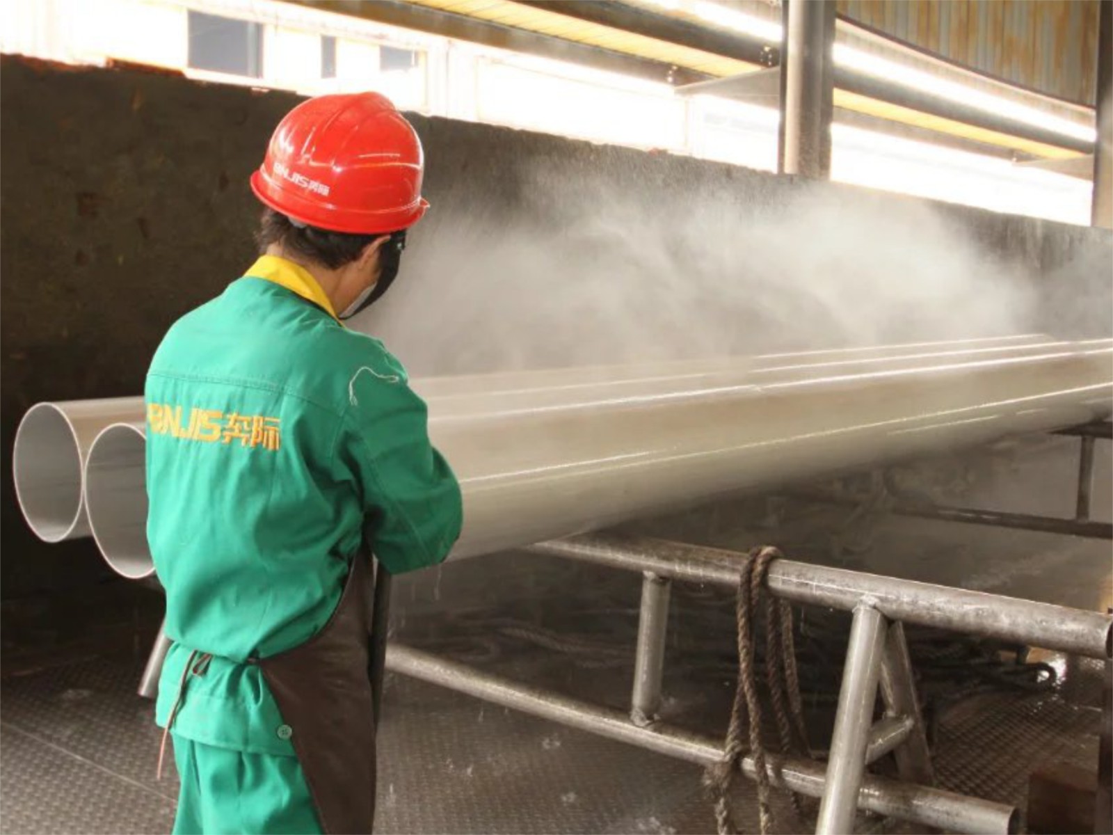 奔際不銹鋼-不銹鋼生成車間